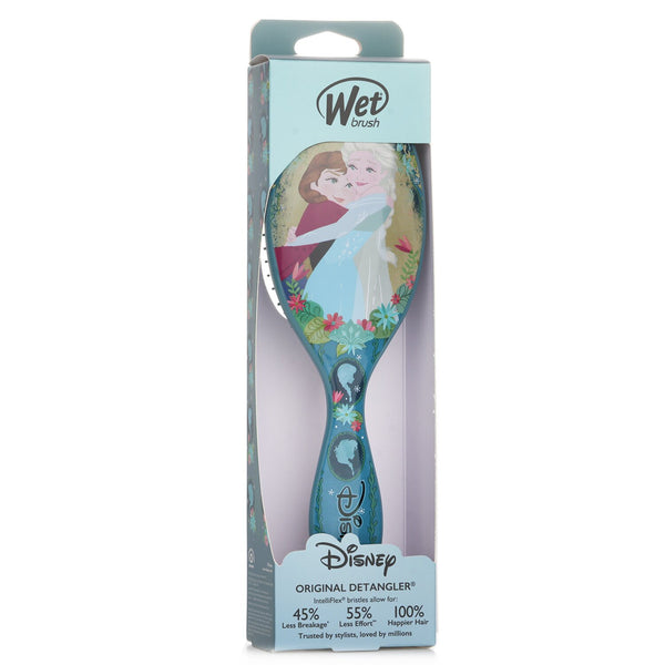 ウェットブラシ  Original Detangler Disney Love Anna And Elsa Hair Brush   1pc