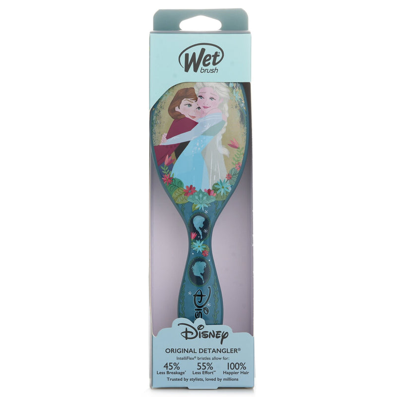 ウェットブラシ  Original Detangler Disney Love Anna And Elsa Hair Brush   1pc