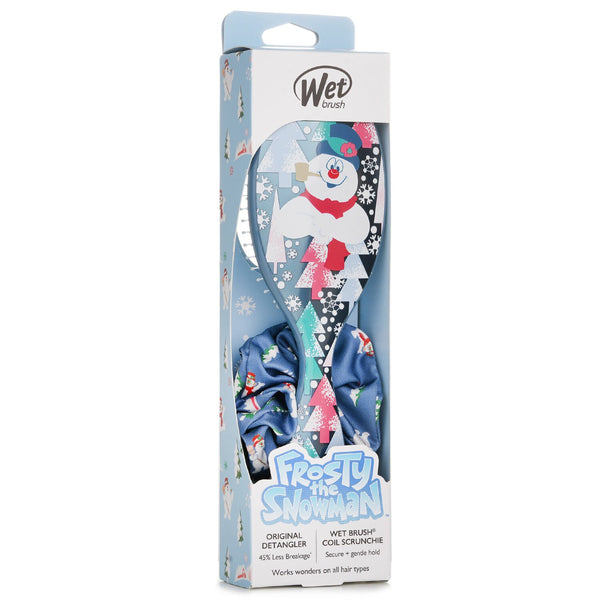 ウェットブラシ  Original Detangler Frosty + Scrunchie Hair Brush   1pc