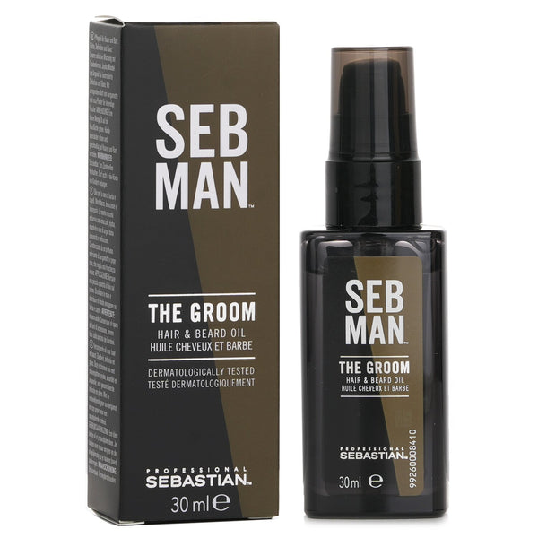 セバスティアン  Seb Man The Groom Hair & Beard Oil   30ml