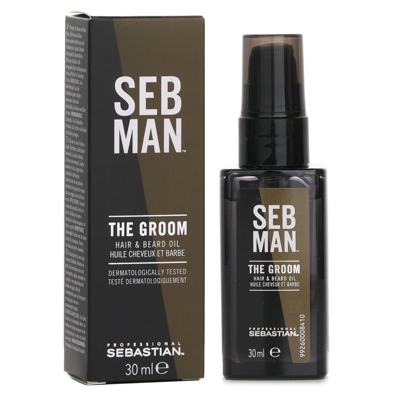 セバスティアン  Seb Man The Groom Hair & Beard Oil   30ml