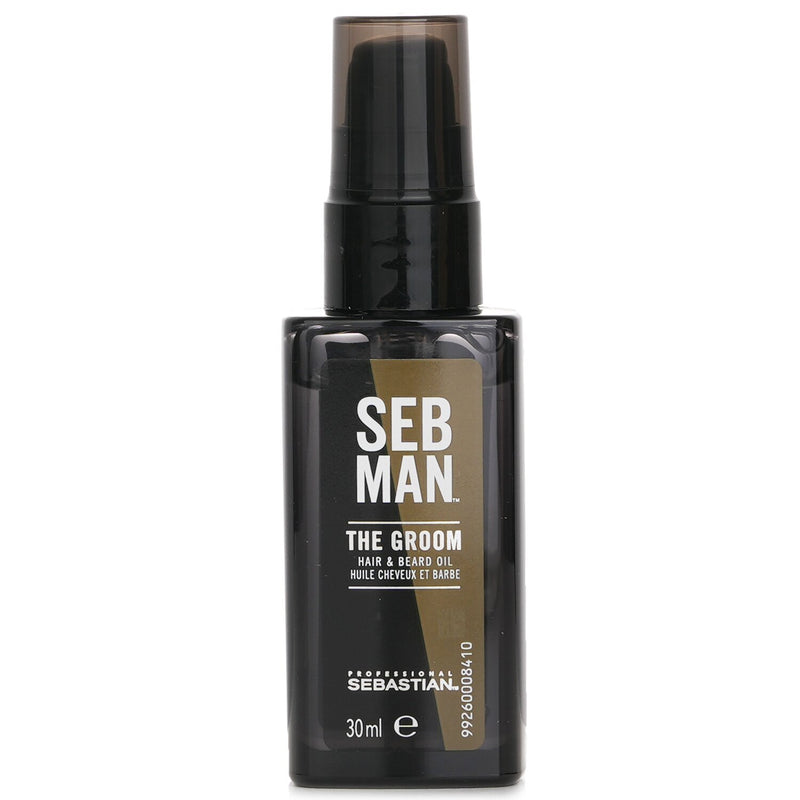 セバスティアン  Seb Man The Groom Hair & Beard Oil   30ml