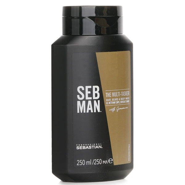 セバスティアン  Seb Man The Multitasker Hair, Beard & Body Wash   250ml