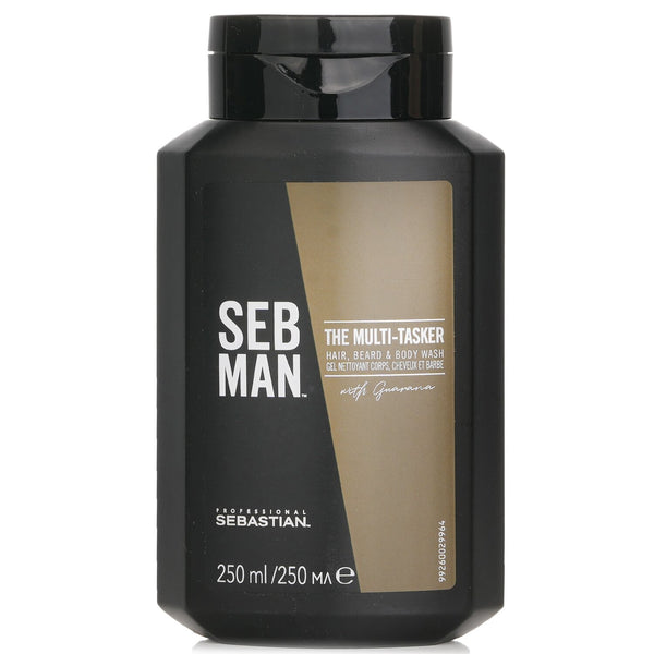 セバスティアン  Seb Man The Multitasker Hair, Beard & Body Wash   250ml