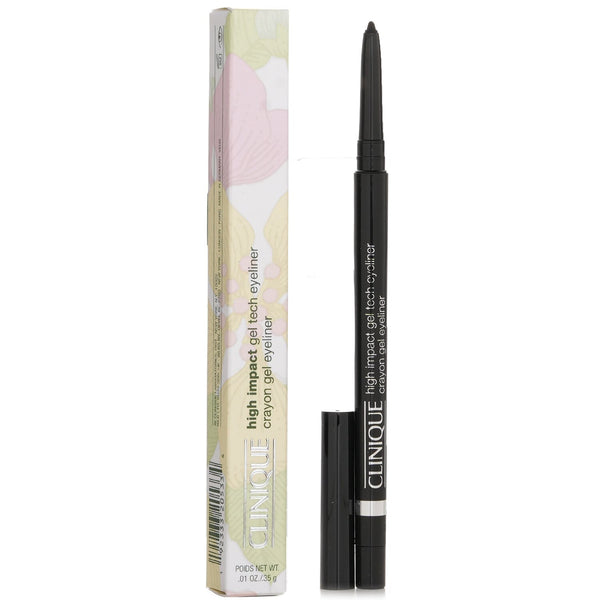 クリニーク  High Impact™ Gel Tech Eyeliner - # 01 Intense Black   0.01oz/0.35g