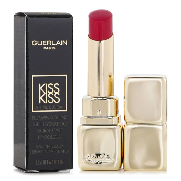ゲラン  KissKiss Shine Bloom Lipstick - # 409 Fuchsia Flush   3.2g/0.11oz