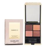 ゲラン  Ombres G 4 Colours Eyeschadow Palette - # 258 Wild Nudes   4 x 1.5g
