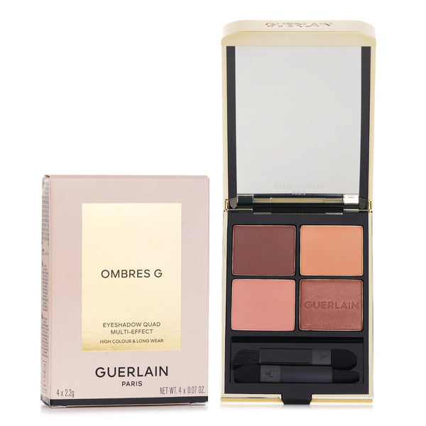 ゲラン  Ombres G 4 Colours Eyeschadow Palette - # 258 Wild Nudes   4 x 1.5g