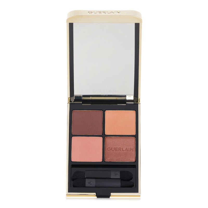 ゲラン  Ombres G 4 Colours Eyeschadow Palette - # 258 Wild Nudes   4 x 1.5g