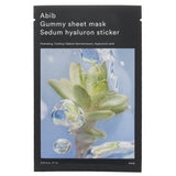 アビブ  Gummy Sheet Mask Sedum Hyaluron Sticker   27ml x10pcs