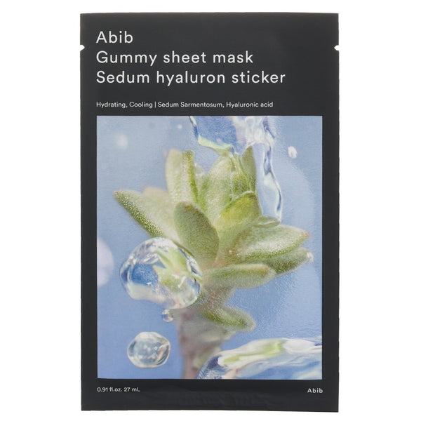 アビブ  Gummy Sheet Mask Sedum Hyaluron Sticker   27ml x10pcs