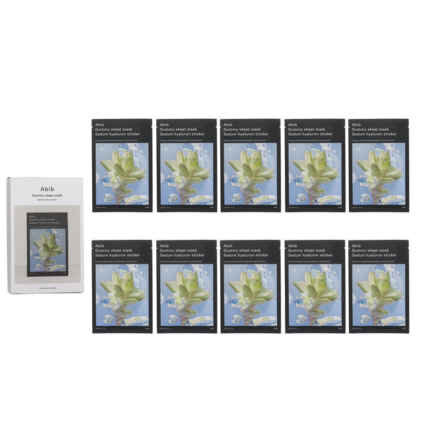 アビブ  Gummy Sheet Mask Sedum Hyaluron Sticker   27ml x10pcs