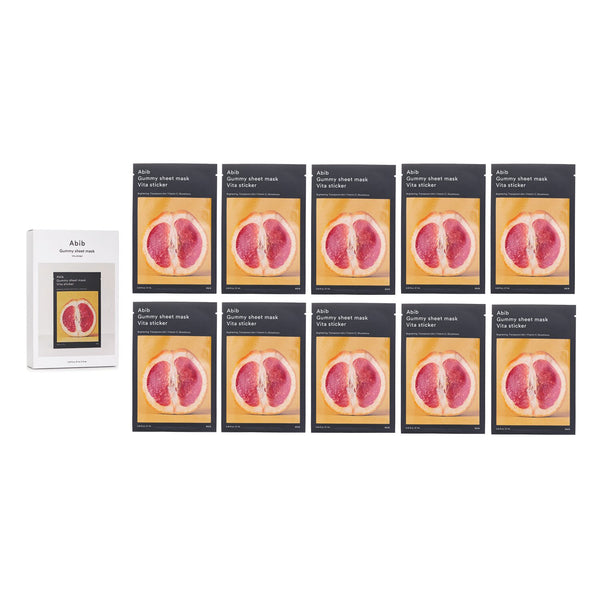 アビブ  Gummy Sheet Mask Vita Sticker   27ml x10pcs