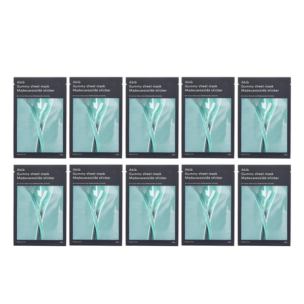 アビブ  Gummy Sheet Mask Madecassoside Sticker   27ml x 10pcs