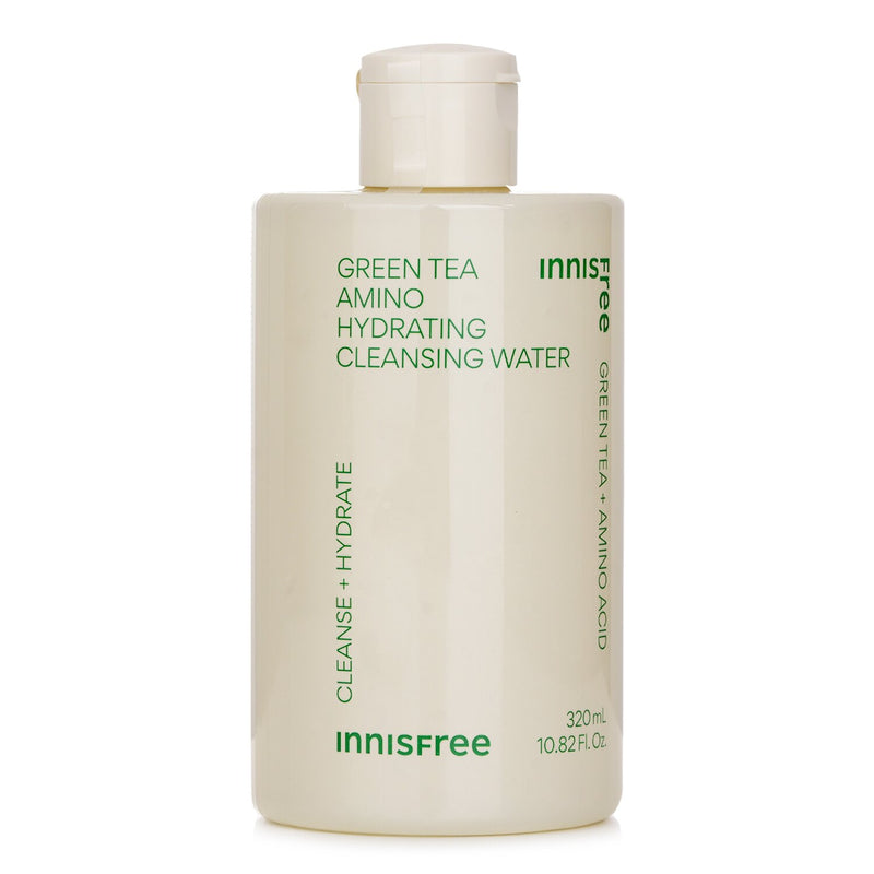 イニスフリー(Innisfree)  Green Tea Amino Hydrating Cleansing Water   320ml