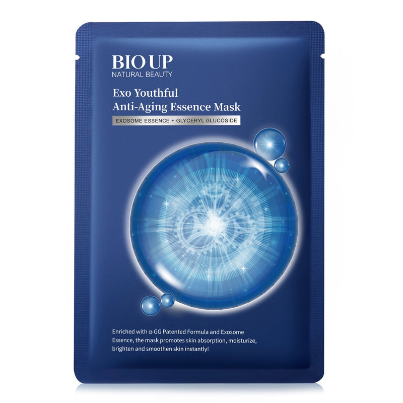 ナチュラル ビューティ  Bio Up Exo Youthful Anti-Aging Essence Mask   26ml x 5pcs