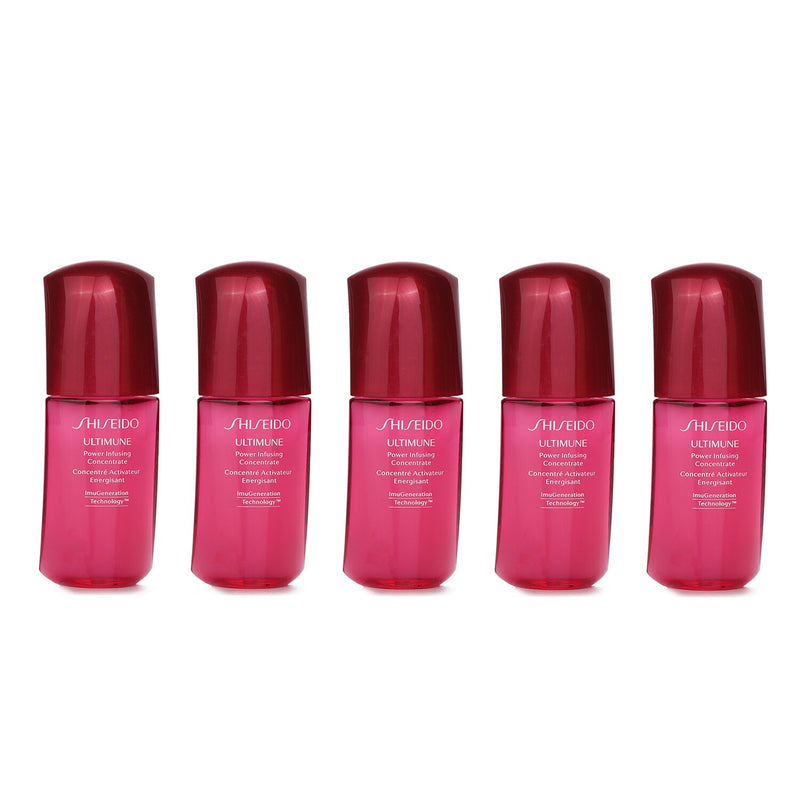 資生堂  【Super Saver Pack】Ultimune Power Infusing Concentrate - ImuGeneration Technology (Miniature)   10ml/0.33oz x5