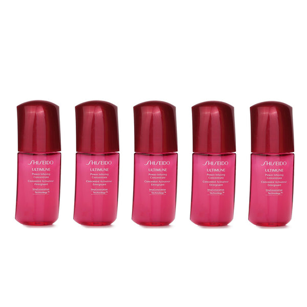 資生堂  【Super Saver Pack】Ultimune Power Infusing Concentrate - ImuGeneration Technology (Miniature)   10ml/0.33oz x5