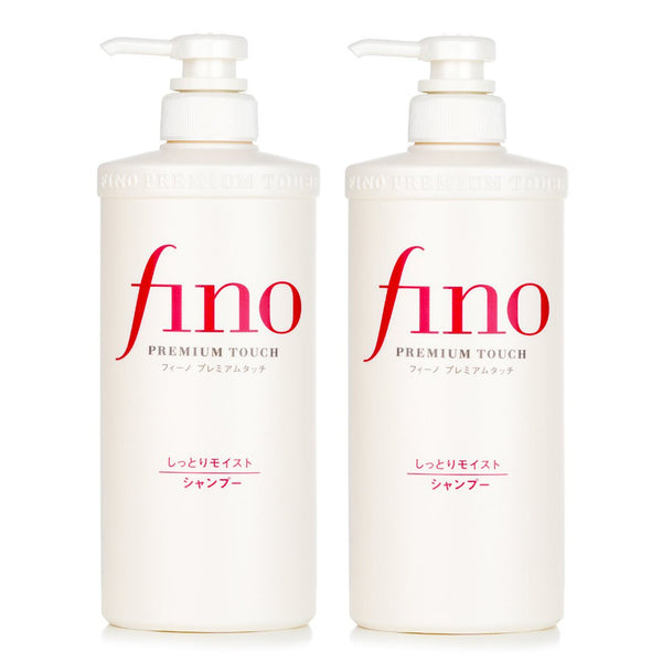 資生堂  【1+1 Set】Fino Premium Touch Hair Shampoo   550ml x2