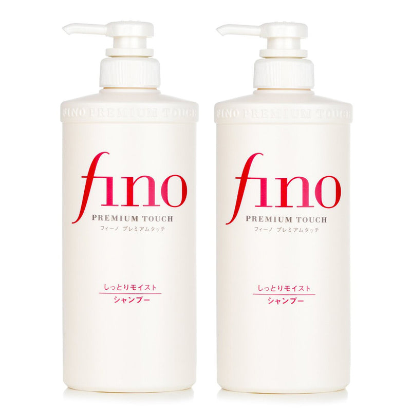 資生堂  【1+1 Set】Fino Premium Touch Hair Shampoo   550ml x2