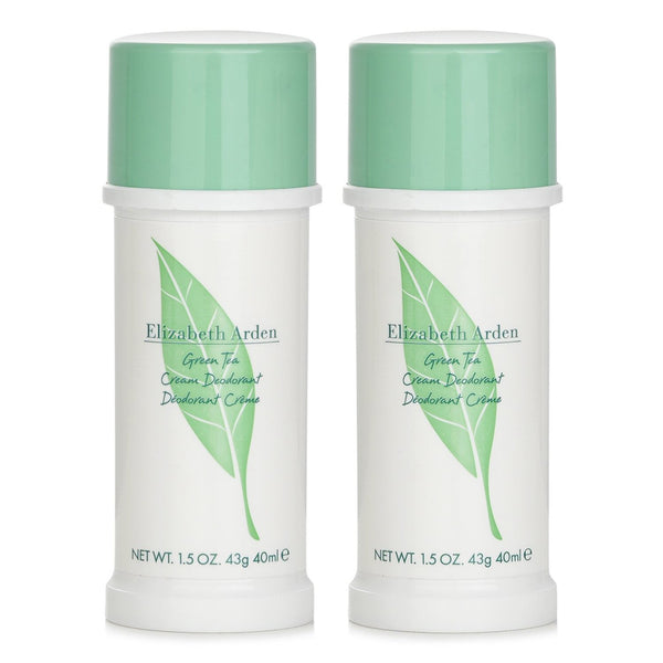 エリザベスアーデン  【1+1 Set】Green Tea Cream Deo   43g/1.5oz x2