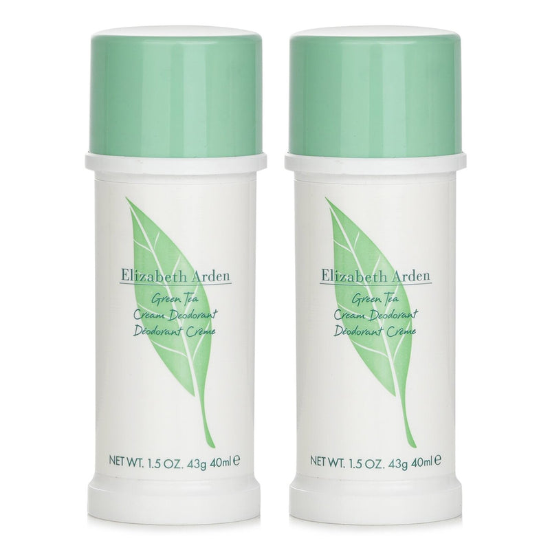 エリザベスアーデン  【1+1 Set】Green Tea Cream Deo   43g/1.5oz x2