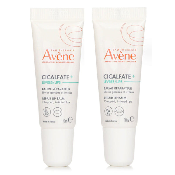 アベンヌ  【1+1 Set】Cicalfate LIPS Repair Balm - For Chapped, Irritated Lips   10ml/0.34oz x2