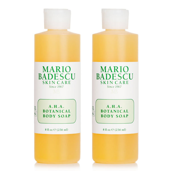マリオ バデスク  【1+1 Set】A.H.A. Botanical Body Soap - For All Skin Types   236ml/8oz x2