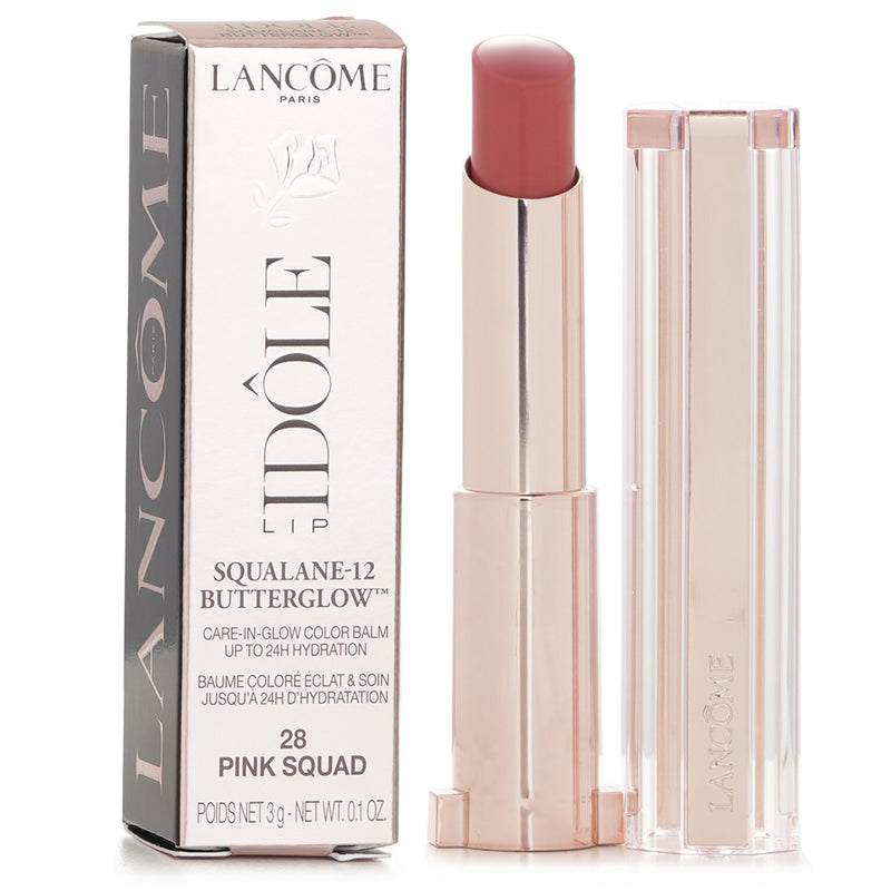 ランコム  Lip Idôle Butterglow Color Balm - # 28 Pink Squad   3g