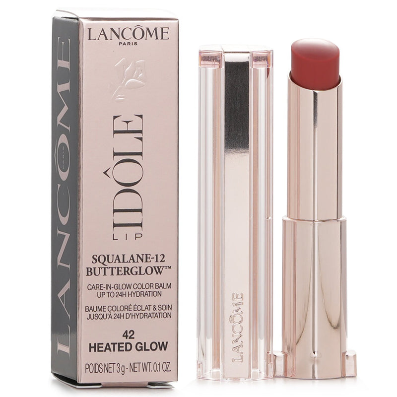 ランコム  Lip Idôle Butterglow Color Balm - # 42 Heated Glow   3g