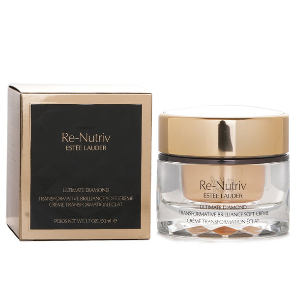 エスティ ローダー  Re Nutriv Ultimate Diamond Transformative Brilliance Soft Cream   50ml