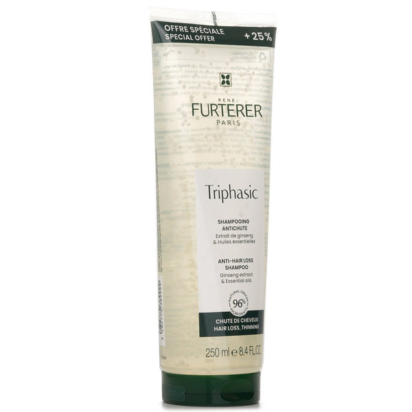 ルネ フルトレール  Triphasic Anti-Hairloss Shampoo   250ml
