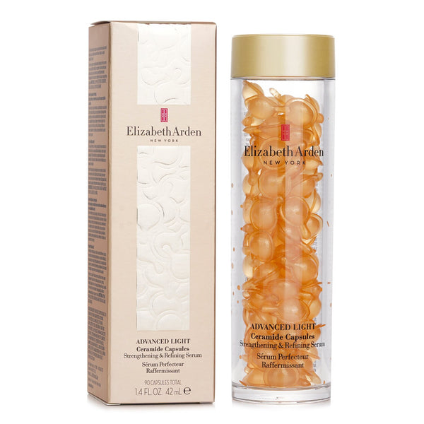 エリザベスアーデン  Advanced Light Ceramie Capsiles Strengthening & Refining Serum   90 caps
