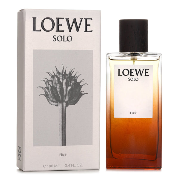 ロエベ  Solo Elixir Eau De Parfum Spray   100ml/3.4oz