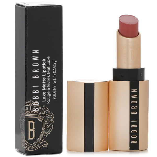 ボビイ ブラウン  Luxe Matte Lipstick - # 303 Boss Pink   3.5g/0.12oz