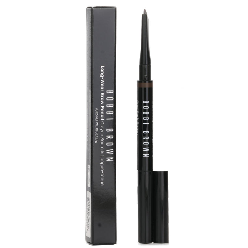 ボビイ ブラウン  Long Wear Brow Pencil - # Cool Dark Brown   0.33g