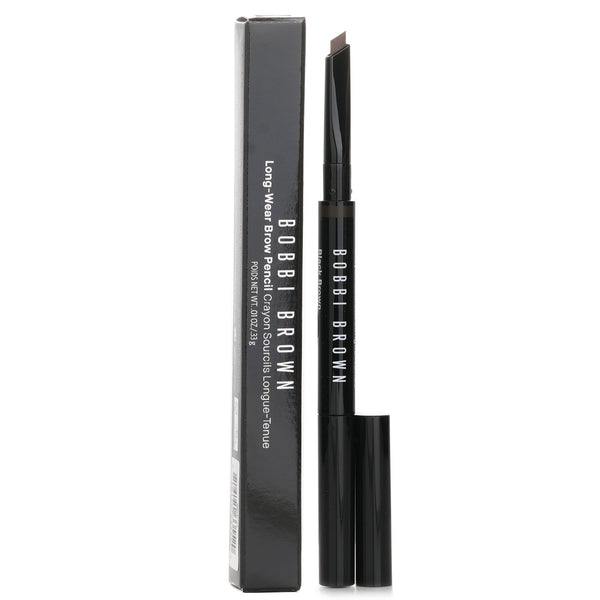 ボビイ ブラウン  Long Wear Brow Pencil - # Black Brown   0.33g