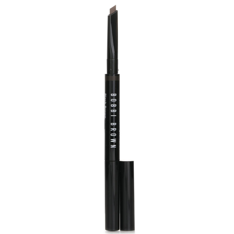 ボビイ ブラウン  Long Wear Brow Pencil - # Black Brown   0.33g
