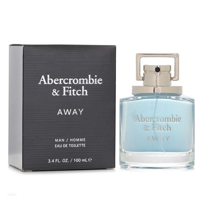 Abercrombie & Fitch Away Eau De Toilette Spray 100ml/3.4oz