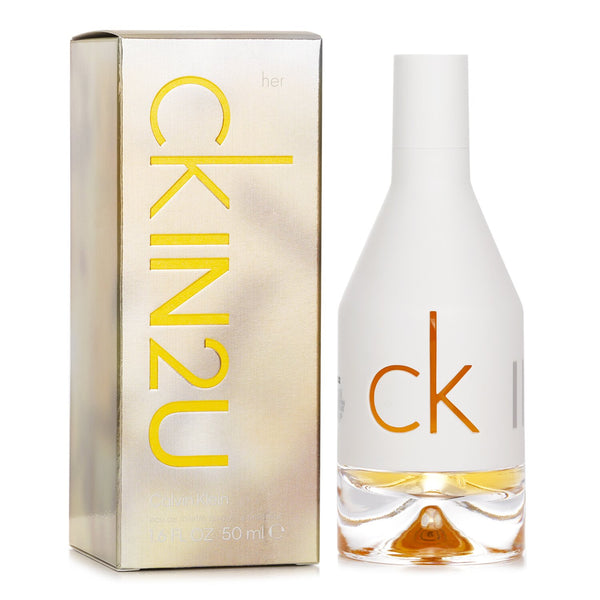 カルバンクライン  IN2U For Her Eau De Toilette Spray   50ml/1.6oz