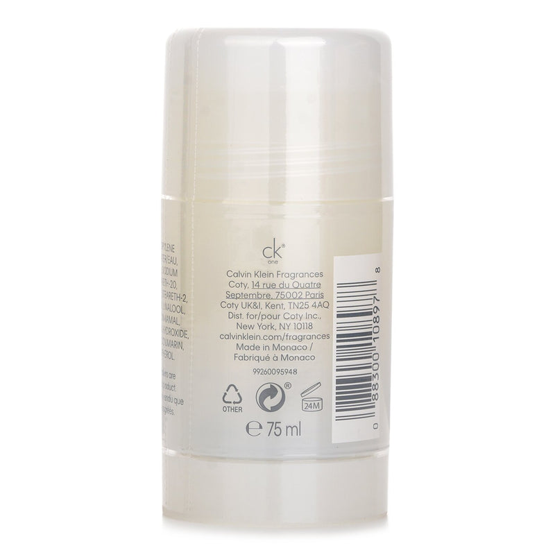カルバンクライン  CK One Deodorant Stick   75g/2.6oz