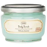 サボン  Body Scrub - Delicate Jasmine (Box Damaged)   320g/11.3oz