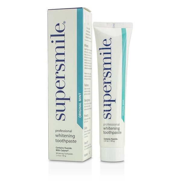 スーパースマイル  Professional Whitening Toothpaste - Original Mint (Box Slightly Damaged)   40g/1.4oz