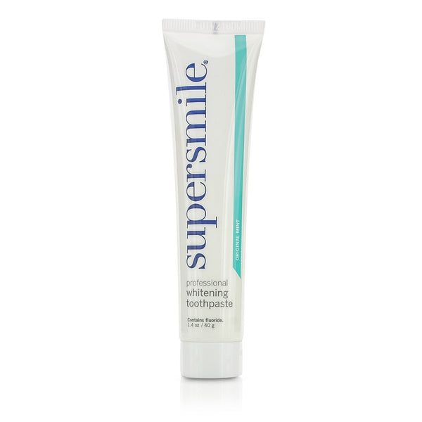 スーパースマイル  Professional Whitening Toothpaste - Original Mint (Box Slightly Damaged)   40g/1.4oz