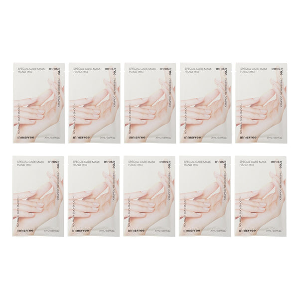 イニスフリー(Innisfree)  Special Care Mask Set Hand Travel Exclusive   20ml x 10sheets