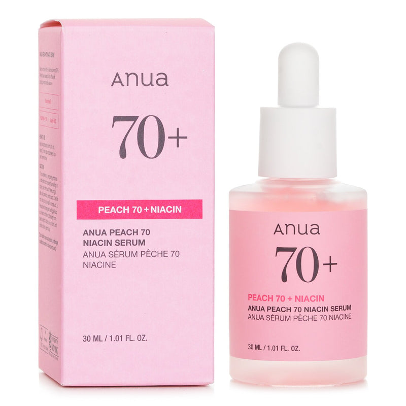 Anua  Peach 70 Niacin Serum   30ml