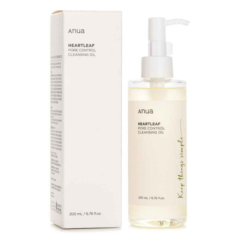 Anua  Heartleaf Pore Control Cleansing Oil   200ml