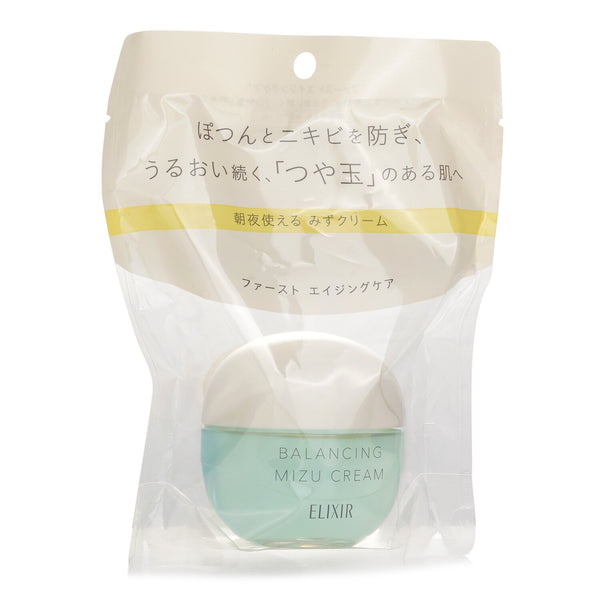 資生堂  ELIXIR Balancing Mizu Cream   60g