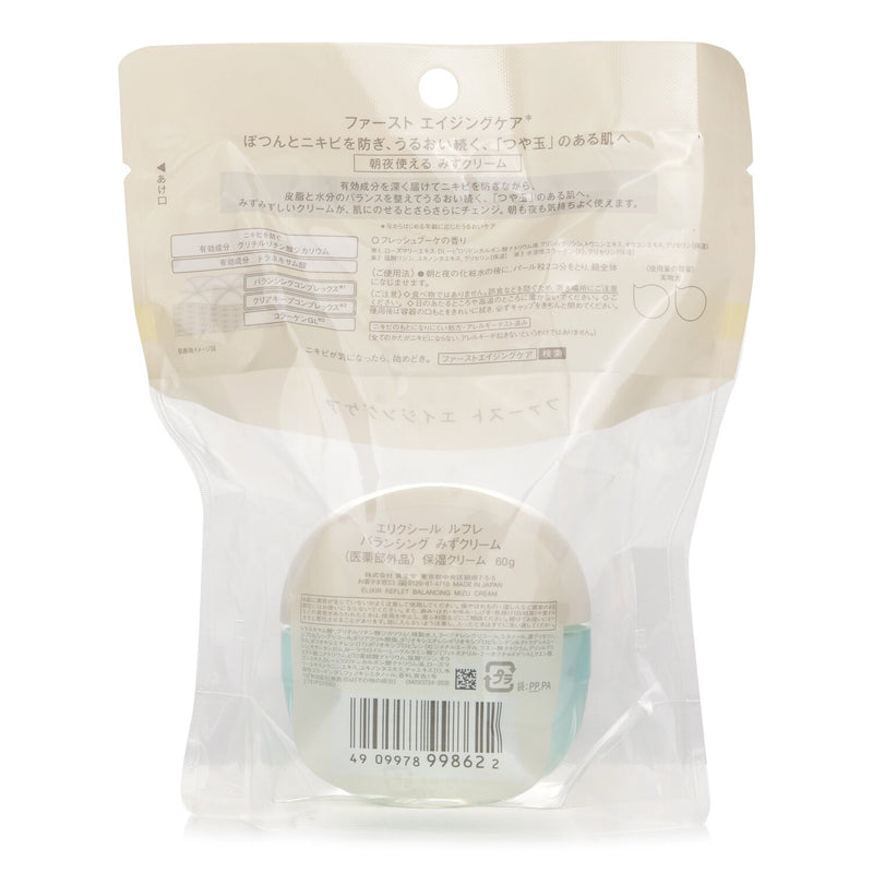 資生堂  ELIXIR Balancing Mizu Cream   60g