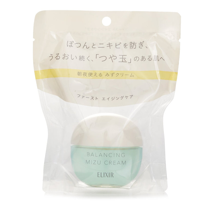 資生堂  ELIXIR Balancing Mizu Cream   60g